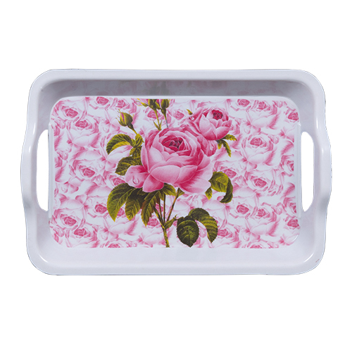 Handy Serving Trays - Color: White