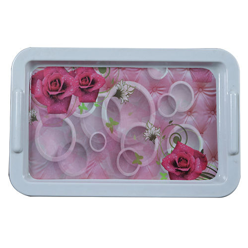 White Hema Tray