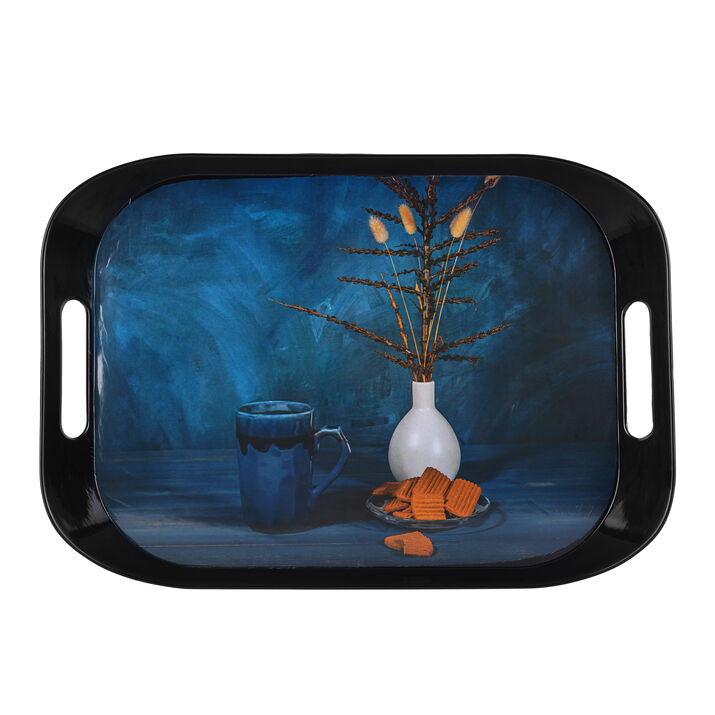 Icon Trays - Modern Design, Glossy Black Finish | High-quality Material And Sleek Aesthetic