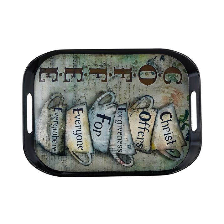 Melamine Icon Trays - 1 No