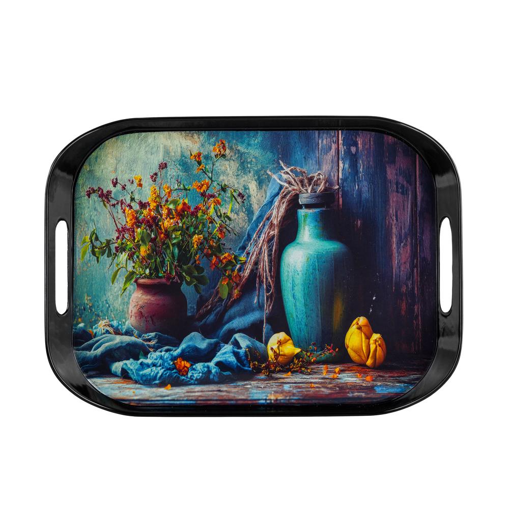 Melamine Icon Tray - 3 No