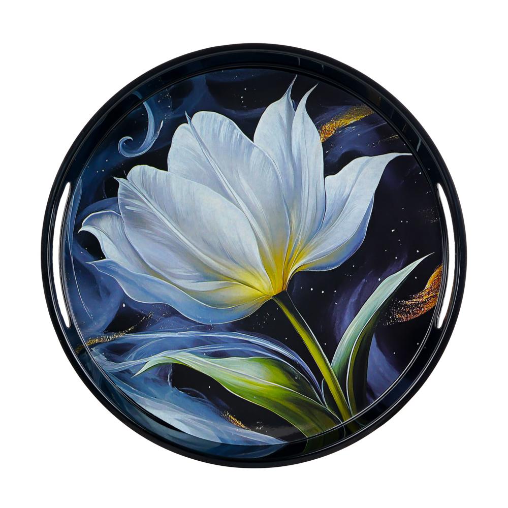 Melamine Gol Tray - 3 No