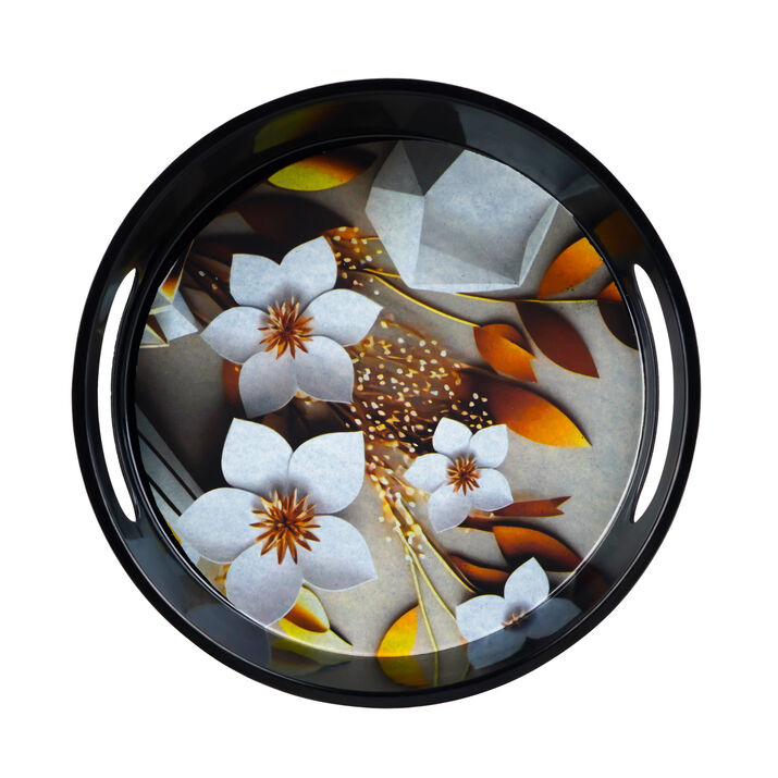 Melamine Gol Tray - 1 No