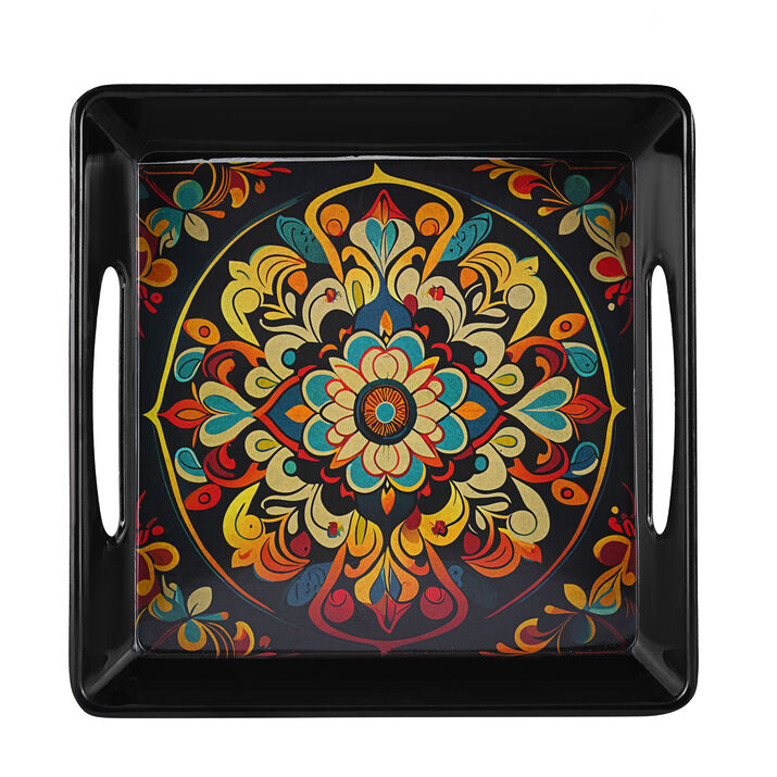 Melamine Square Tray - 1 No