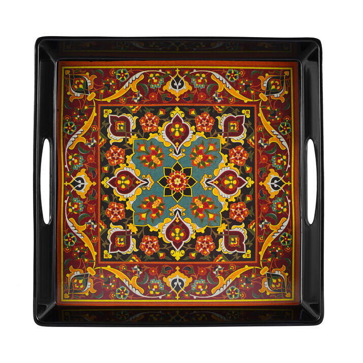 Melamine Square Tray - 3 No