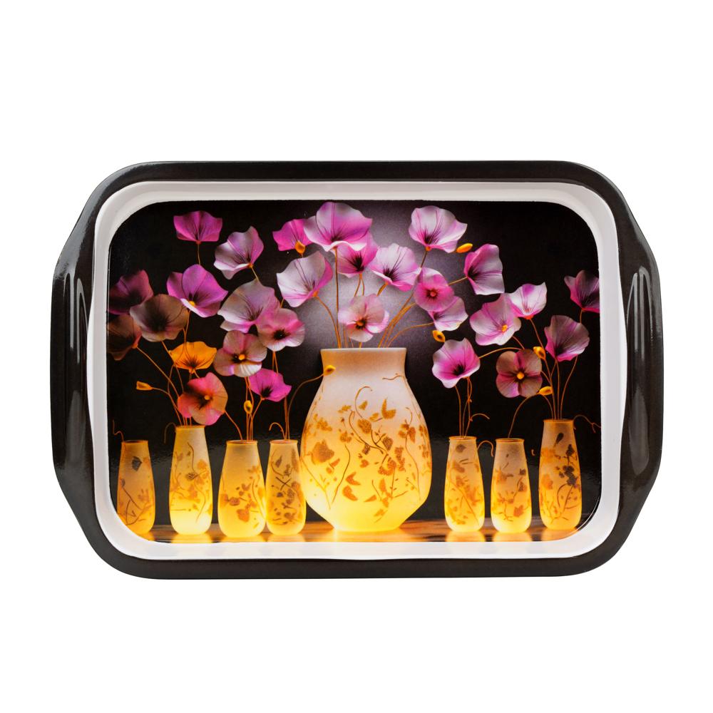 Melamine Luxury Trays - 4 No