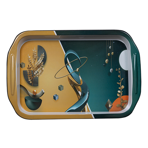 High-End Serving Trays - Design: Printed