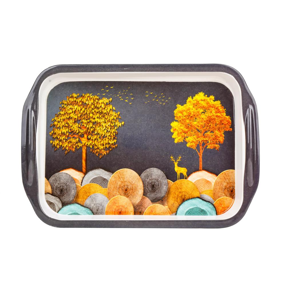 Melamine Luxury Trays - 5 No