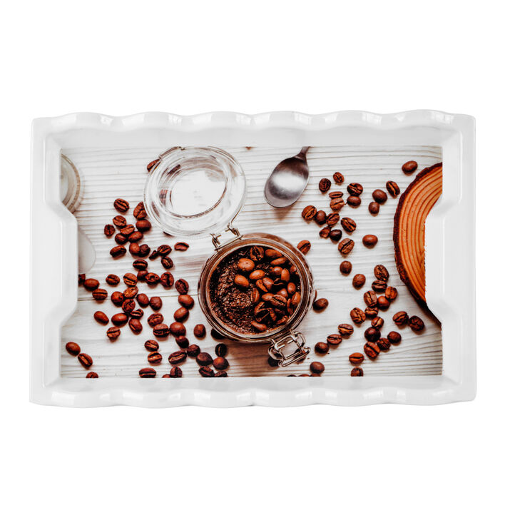 Melamine Pinki Tray -1 No