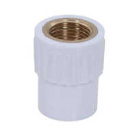 Upvc Brass Fta - 1/2-2 Inch Sizes, White Color | Durable Astm Certified Plumbing Solution With 1-year Warranty