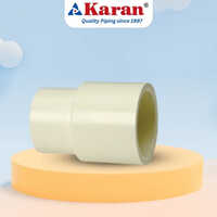 UPVC Pipe Reducer - 3/4-2 Inch , Off-White Durable Design with Reliable ASTM Standards and 1-Year Warranty