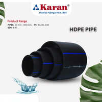 50mm Hdpe Water Pipe - 50mm Diameter, 6-500 Meter Length Range, Black, High-quality & Durable Design, Suitable For Residential & Commercial Use
