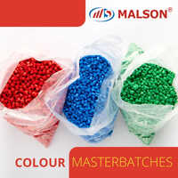 Colour Plastic Masterbatches - 100% Pure Pp Granules, High Appearance For Injection Molding Applications