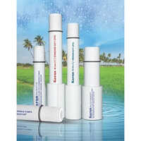 Upvc Column Pipe - 2 Inch Diameter, 3 Meter Length , White Round Design With 1-year Warranty For Efficient Underground Water Supply