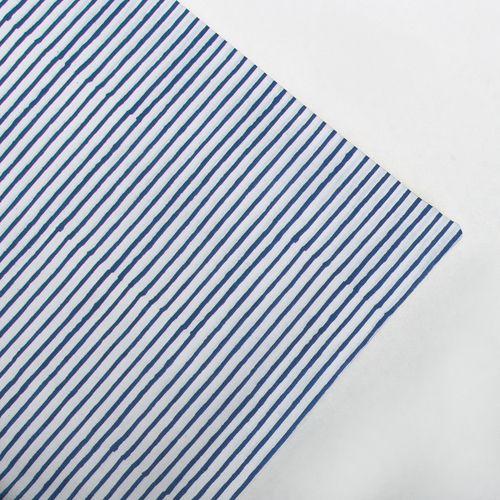 STRIP PRINTED COTTON UNSTICHED FABRIC