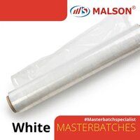 White Plastic Masterbatches