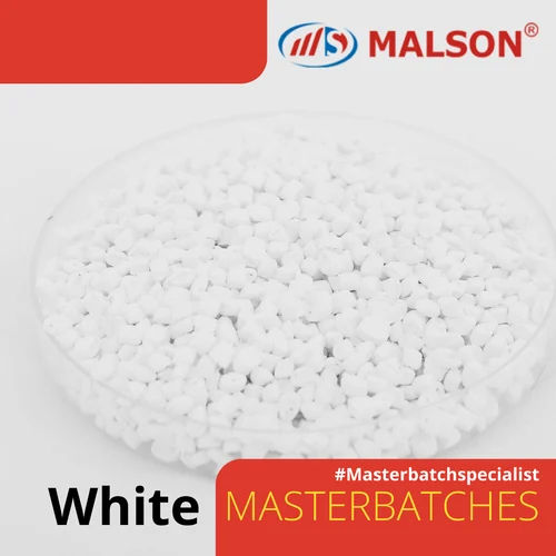 White Plastic Masterbatches