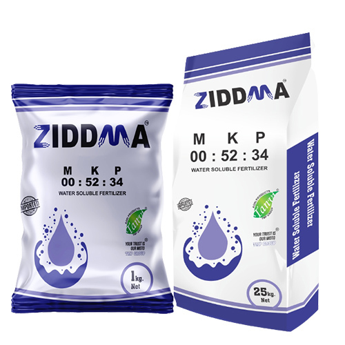 Ziddma MKP 00:52:34 fertilizer