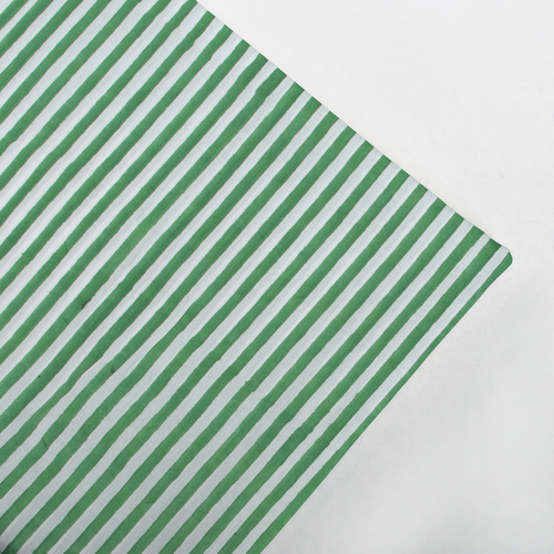 PRINTED COTTON FABRIC STRIPE