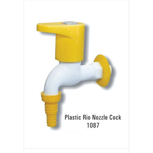 Plastic rio nozzle cock