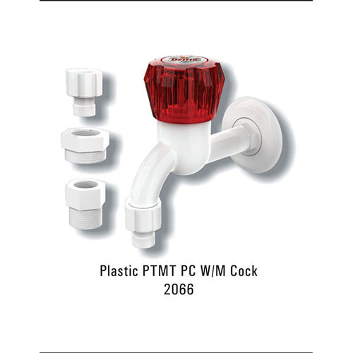 Plastic PTMT PC W-M Cock