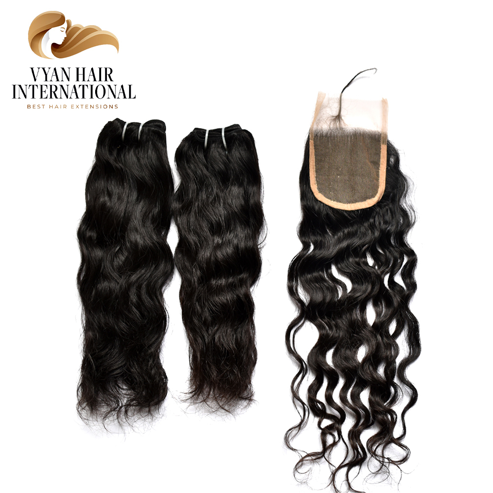 Cheap Raw Cambodian Human Hair Bundles Hair Extensions 13X6 Hd Lace Frontal Naturel Virgin Human Hair Bundles With Lace Closures Frontal