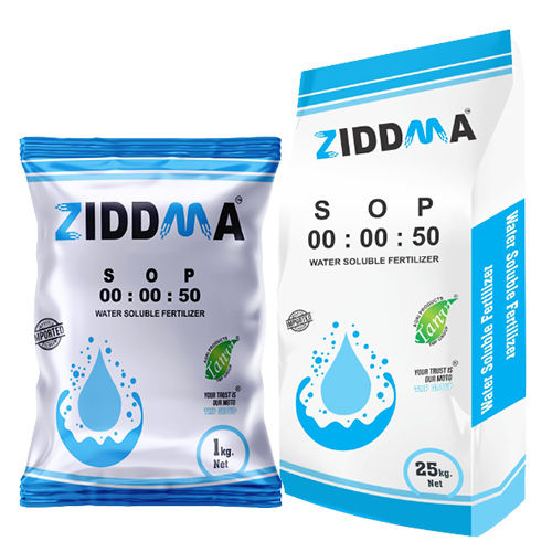 Ziddma Sop 00 : 00 : 52 Fertilizers Application: Agriculture