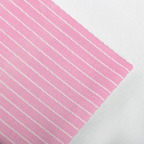 STRIPE PRINTED COTTON HANDLOOM FABRIC
