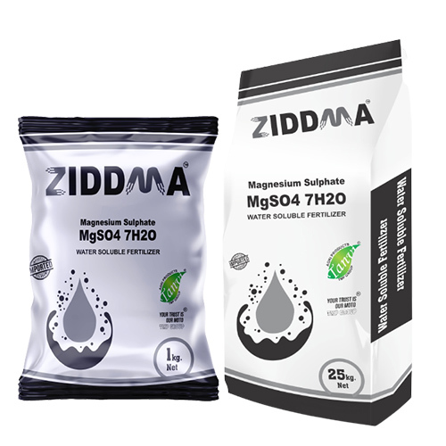 Ziddma  Magnesium Sulphate  Mgso4 7h2o Fertilizers