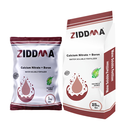 Ziddma  Calcium Nitrate - Boron  Fertilizer