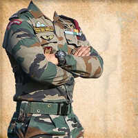 Mens Army Uniform - Color: Brown