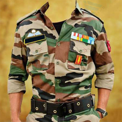 Camouflage Army Uniform
