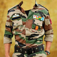 Cotton Camouflage Army Uniform