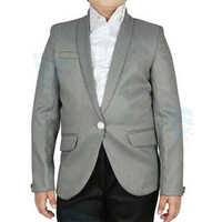 Kids Grey Blazers - Age Group: 4-8