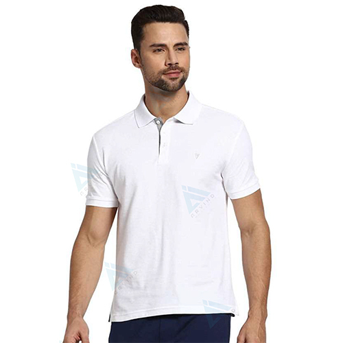 Mens Collar Neck T-Shirts
