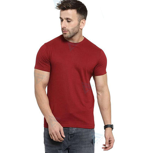 Mens Round Neck T-Shirts