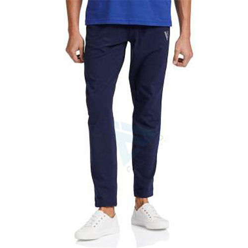 Blue Mens Casual Joggers