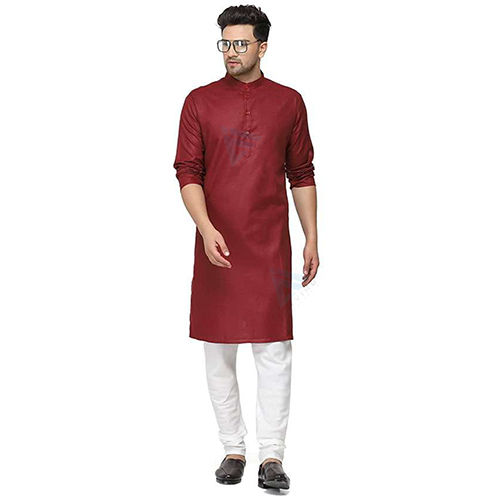 Indian Red Kurta Payjama