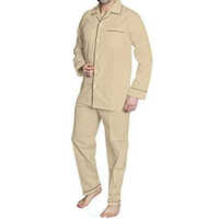 Cream Mens Night Suit