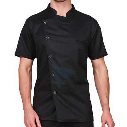 Black Chef Coat