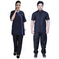 Spa Black Uniform Gender: Unisex