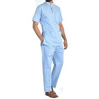 Blue Hospital Uniform Suit