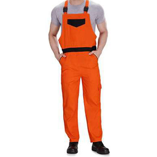 Industrial Orange Dungaree Gender: Male