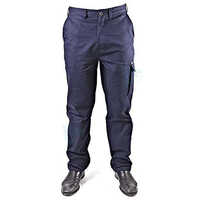 Industrial Pant - Durable Heavyweight Fabric, Custom Size, Blue Color | Comfortable, Washable, Functionality For Industrial Work