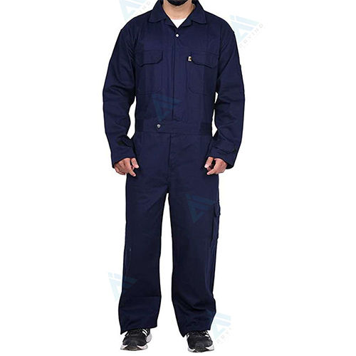 Blue Mechanic Uniform