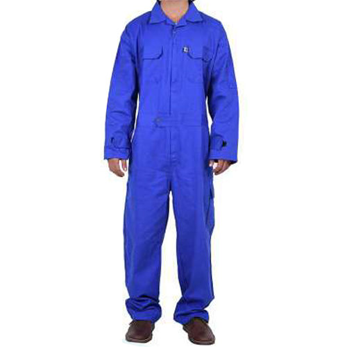 Blue Mens Mechanic Uniform