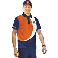 Blue Mens Petrol Pumps T-Shirts