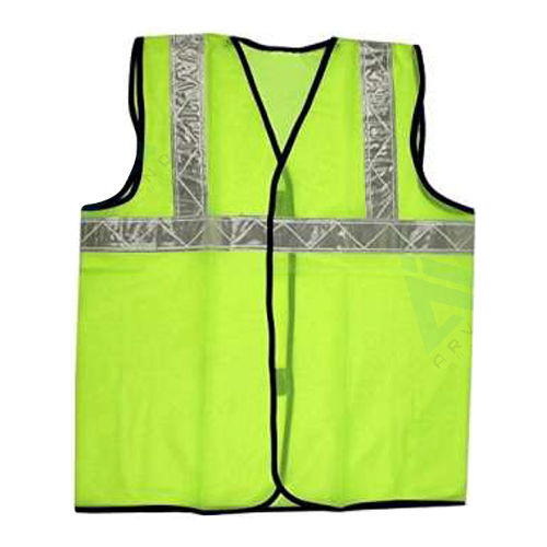 Green Reflective Safety Jacket