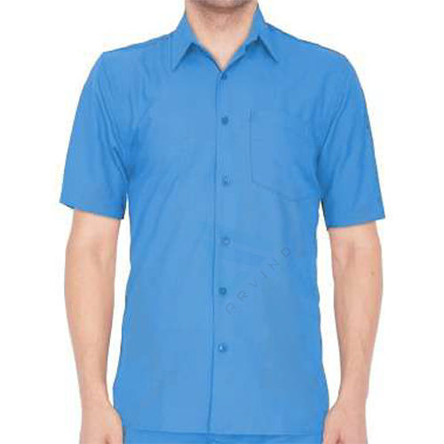 Blue Mens Driver Plain Uniforms