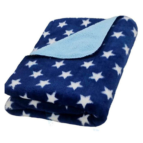 Blue Kids Printed Blanket